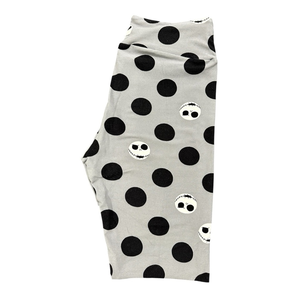 LuLaRoe Skeleton Polka Dot One Size Leggings